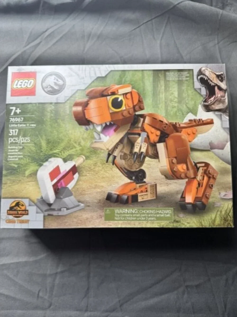 LEGO Jurassic World Little Eatie: T. Rex 317 Pieces 76967